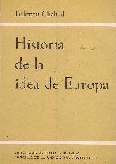 Historia de la idea de Europa