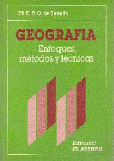 Geografia : enfoques, metodos y tecnicas