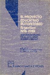 El proyecto educativo autoritario