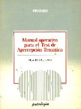 Manual operativo para el test de apercepcion tematica