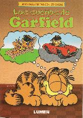 Los sueos de Garfield libro para pintar con Stickers