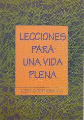 Lecciones para una vida plena