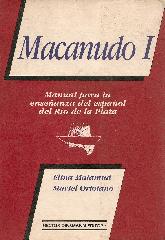 Macanudo 1º : manual de enseñanza del español del Rio de la Plata