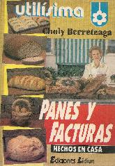 Panes y facturas hechos en casa