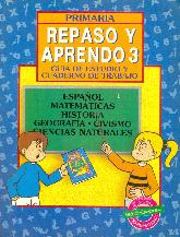 Repaso y Aprendo 3 Guia de estudio y cuaderno de trabajo