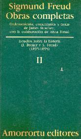 Sigmund Freud Obras completas Vol II Traducción José Echeverría