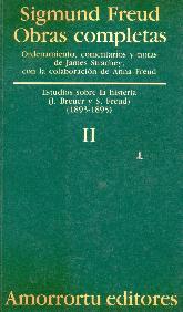 Sigmund Freud Obras completas Vol II Traduccin Jos Echeverra