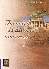 Fuentes de la historia universal II