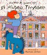 Mateo de paseo por El Museo Thysen