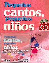 Pequeos cantos, pequeos nios con CD