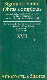 Sigmund Freud Obras completas Vol XVII Traduccin Jos Echeverra