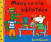 Maisy va a la Biblioteca