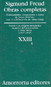 Sigmund Freud Obras completas Vol XXIII Traduccin Jos Echeverra