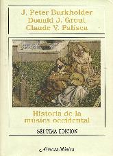 Historia de la musica occidental