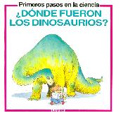 Donde fueron los dinosaurios?