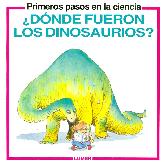 Donde fueron los dinosaurios?