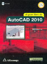 El gran libro de Autocad 2010 con CD