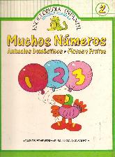 Muchos numeros Animales domesticos Flores y frutosTomo 2