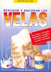 Realizar y decorar las velas