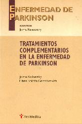 Enfermedad de Parkinson Tto complementarios en la Enf. de Parkinson
