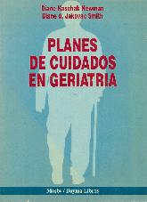 Planes de cuidados en geriatria