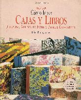 Como hacer Cajas y Libros