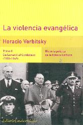 La violencia evangelica