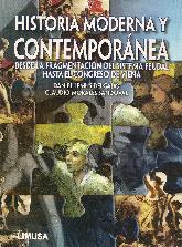 Historia moderna y contemporanea