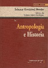 Antropologia e Historia