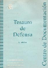 Tesauro de defensa 2ts