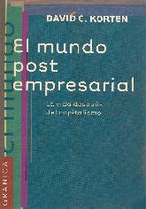 El mundo post empresarial