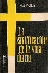 Santificacion de la vida diaria, la