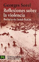 Reflexiones sobre la violencia