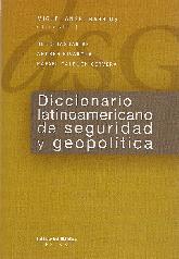 Diccionario latinoamericano de seguridad y geopolitica