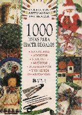 1000 ideas para hacer regalos