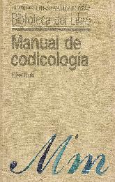 Manual de codicologia