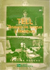 Tell Tesauro de lengua y literatura