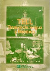 Tell Tesauro de lengua y literatura