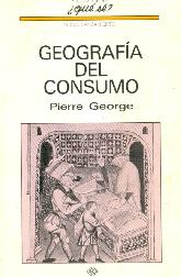 Geografia del consumo