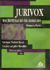 Jurivox, macrotesauro de derecho primera parte