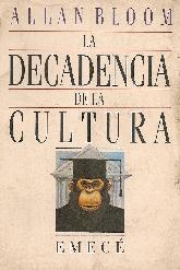 Decadencia de la cultura, La