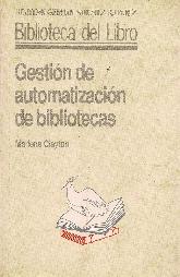 Gestion de automatizacion de bibliotecas