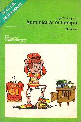 Ejercicios Administrar el tiempo