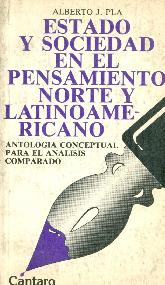 Estado y sociedad en el pensamiento Norte y Latinoamericano 