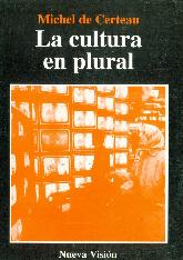 La cultura en plural