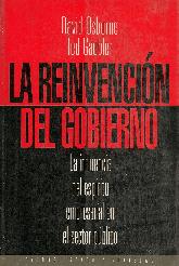 La reinvencin del gobierno