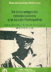 De la investigacion interdisciplinaria a la accion participativa