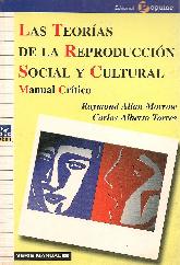 Las teorias de la reproduccion social y cultural