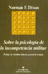 Sobre la psicologia de la incompetencia militar