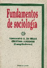 Fundamentos de sociologia